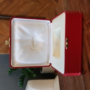 CARTIER vintage watch box